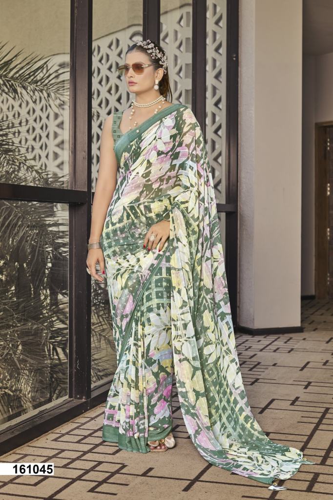 Vallabhi Ikshita Vol 7 Saree