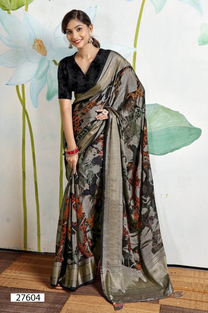 Vallabhi Jagjeeva Vol 4  Saree