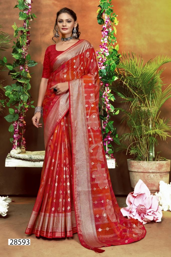 Vallabhi Parvana Saree