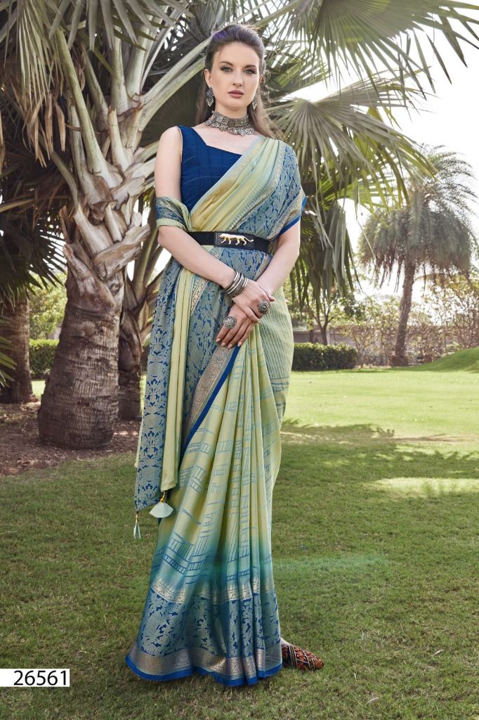 Vallabhi Ruhika Brasso Saree