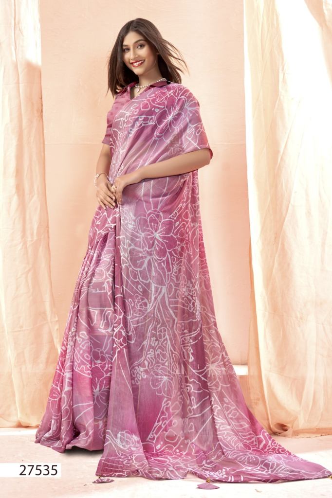 Vallabhi Sanchali Saree