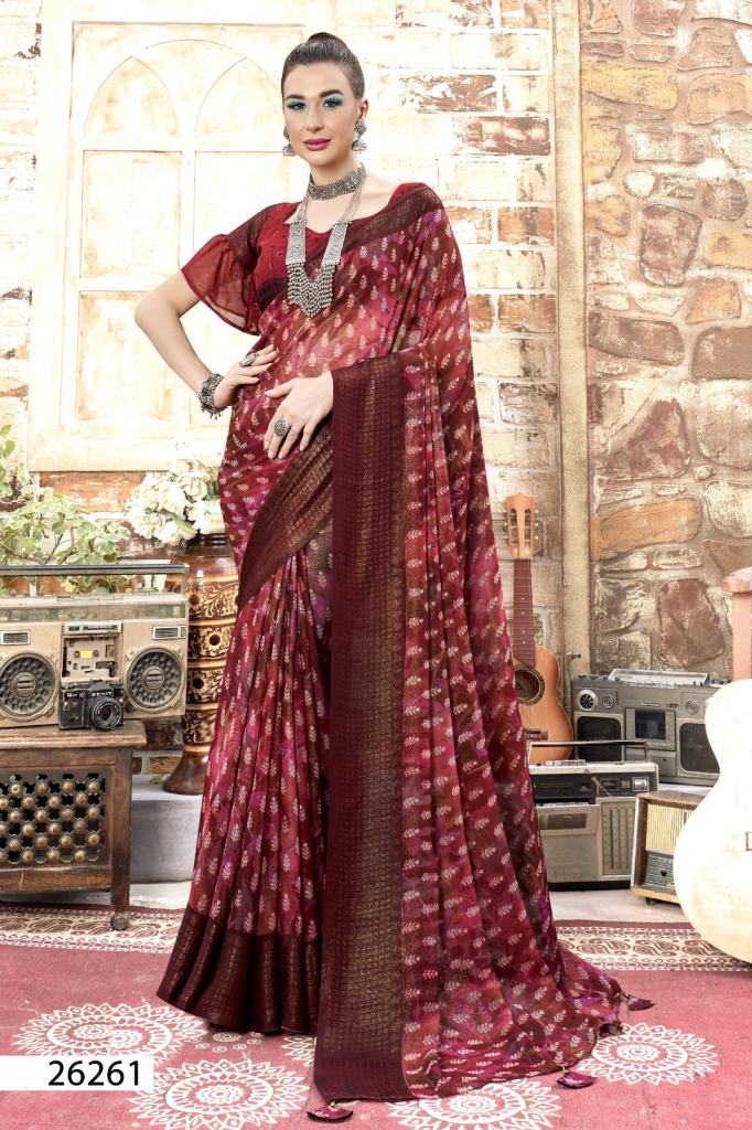 Vallabhi Vyanjana Vol 5 Saree