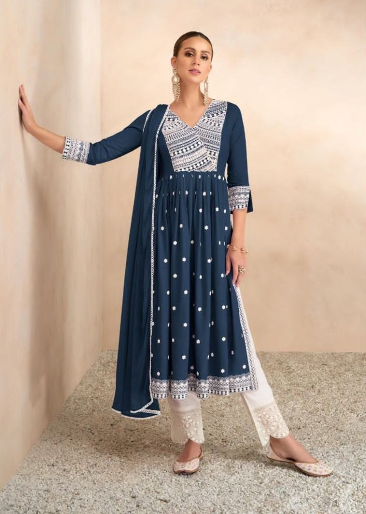 Vamika Aadhira Vol 4 Stylish Party Wear Kurti With Bottom Dupatta Collection