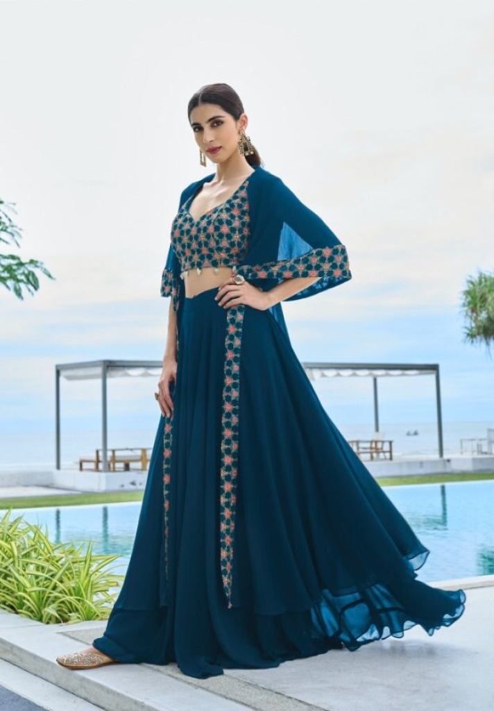 Vamika Celebrity  Designer  Festival Wear  Ready Made suits 