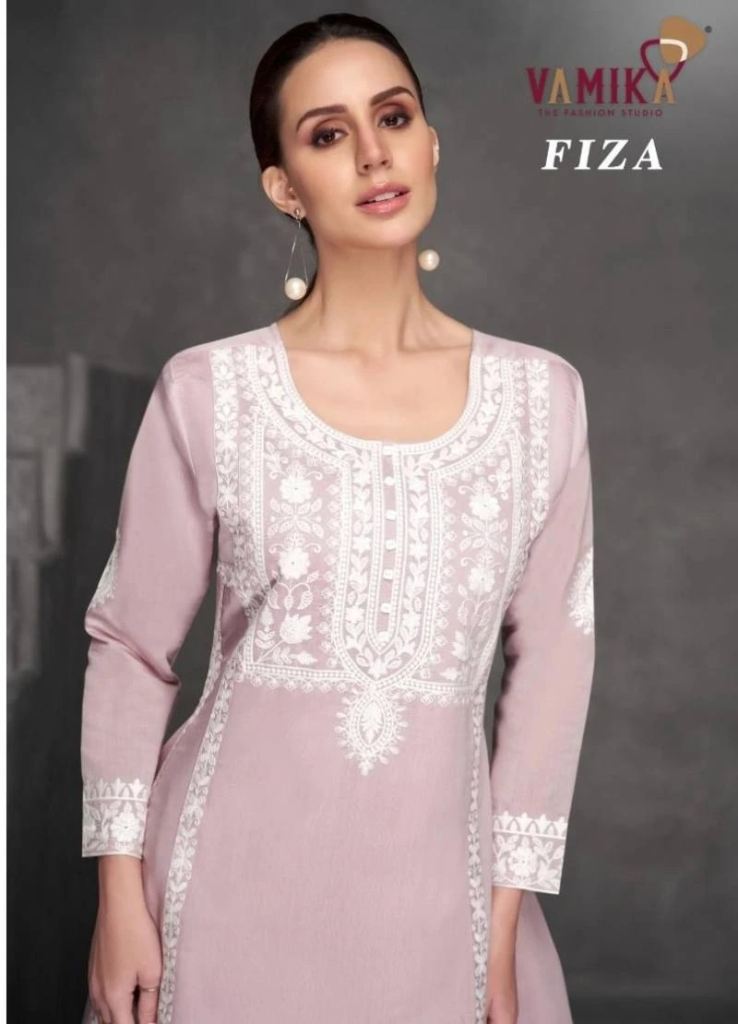 Vamika Fiza Kurti With Bottom Collection