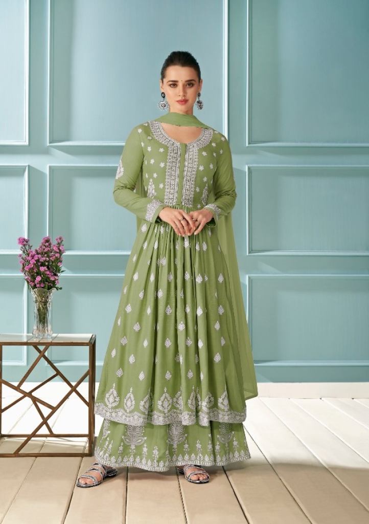 Vamika Lakhnawi Colour Plus vol 1 catalog Designer  Ready Made 