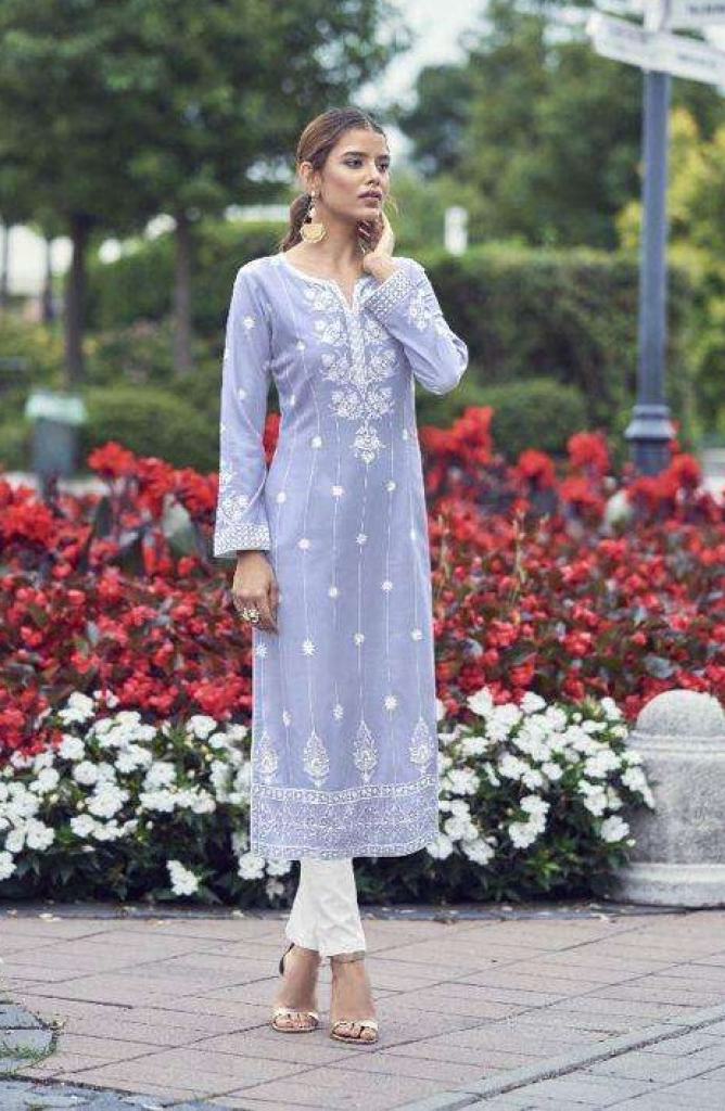 Vamika Nx Rooh   vol 2 Rayon Viscose Kurti With Bottom Catalog 