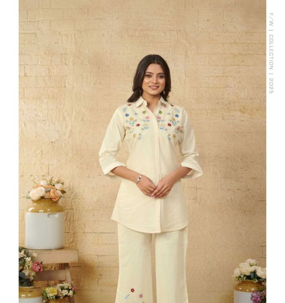 Vamika Victoria Cambric Co Ord Set