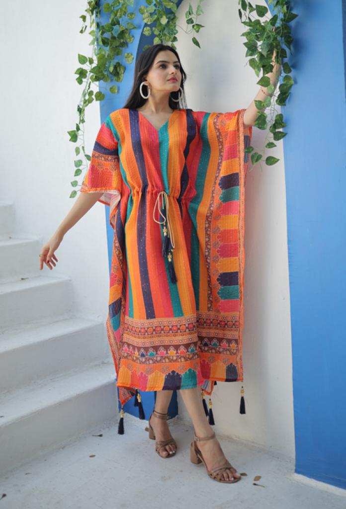 Vamika Vol 8 New Fancy Designer Kaftan Collection