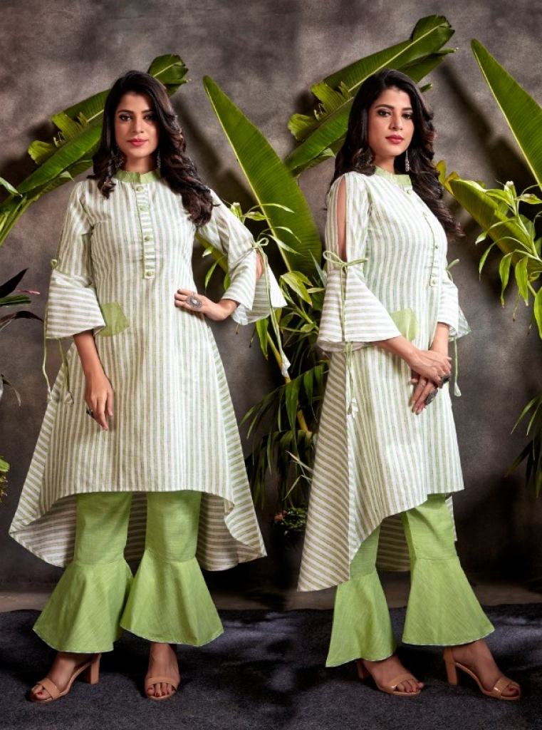 Vardan  presents Spark  vol 3 Kurti With Bottom Collection