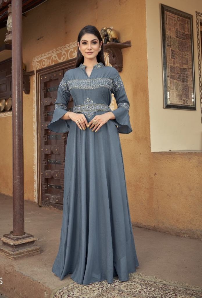 Vardan Sugar Vol 2 Designer Party Wear Long Gown Kurti Collection