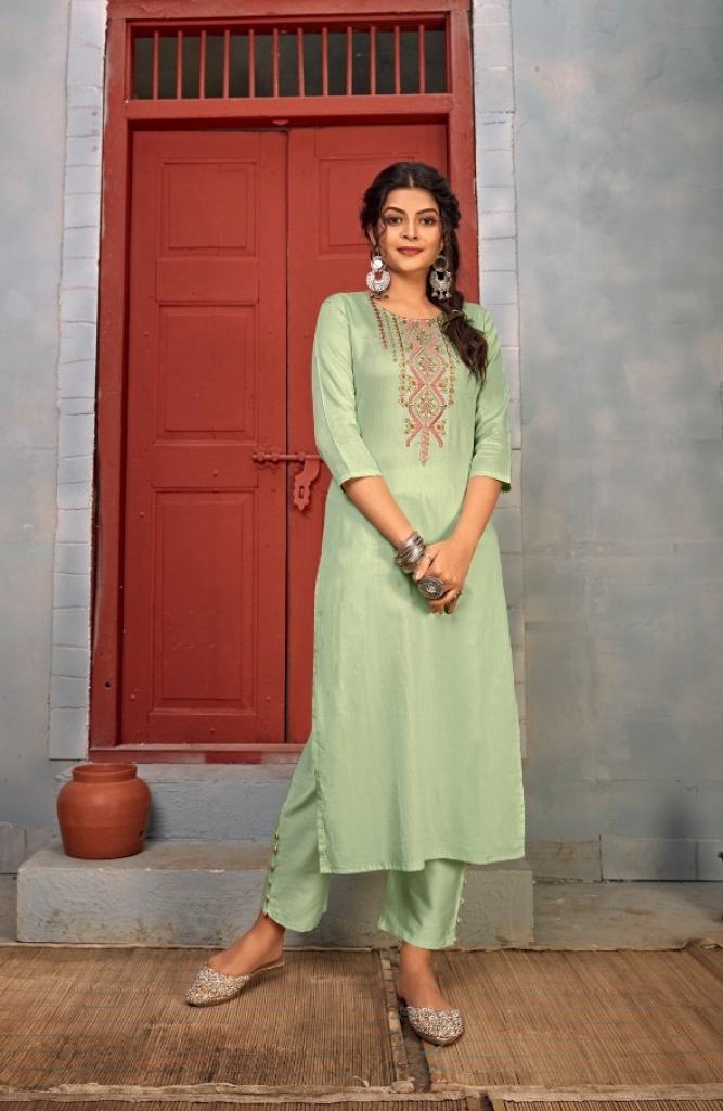 Vardan presents  Jhumka  vol  2 Kurti With Bottom Collection