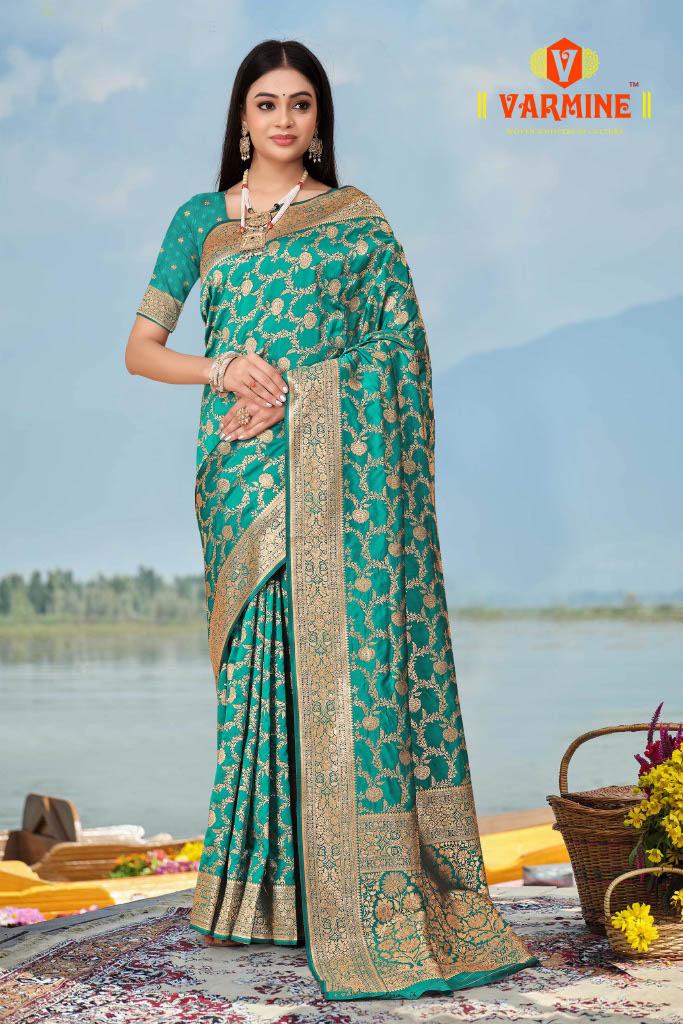 Varmine Amruti Vol 77 Saree