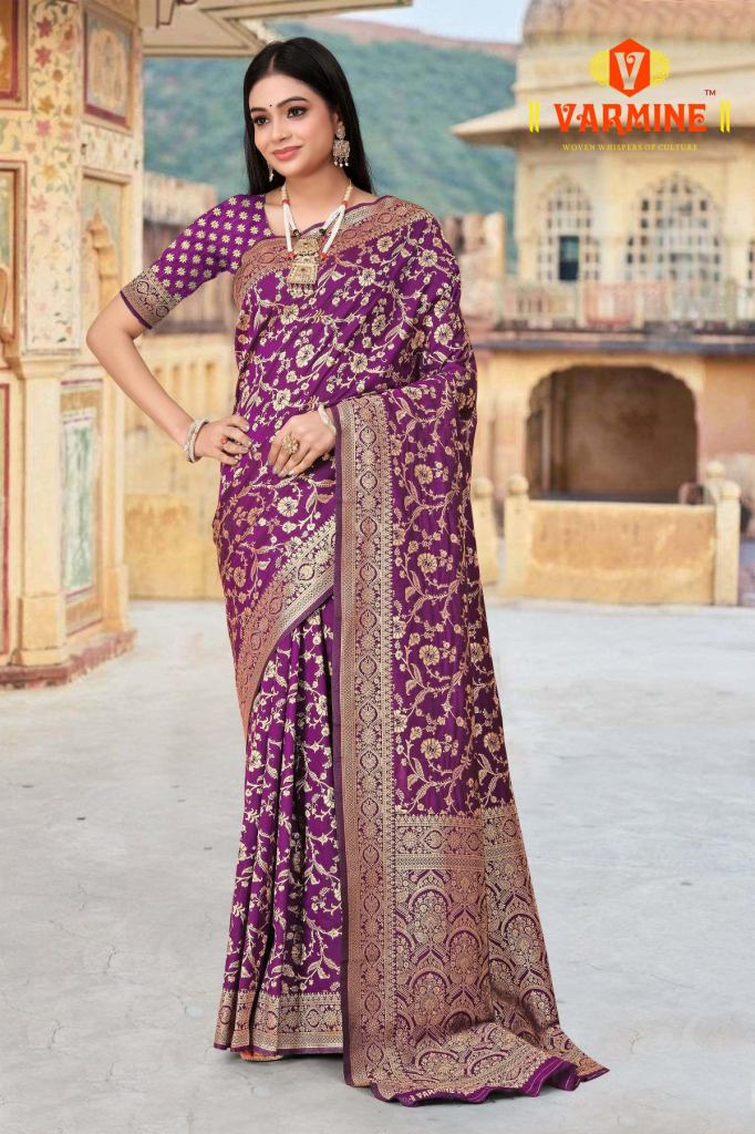 Varmine Amruti Vol 78 Saree