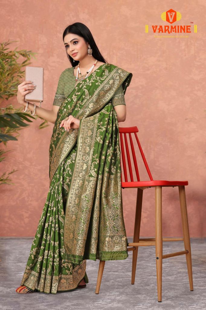 Varmine Amruti Vol 79  Saree