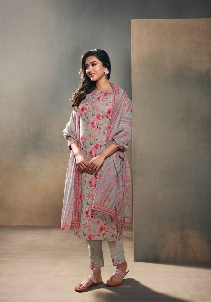 Vatsam Refresh Digital Printed Readymade Kurtis With Bottom Dupatta