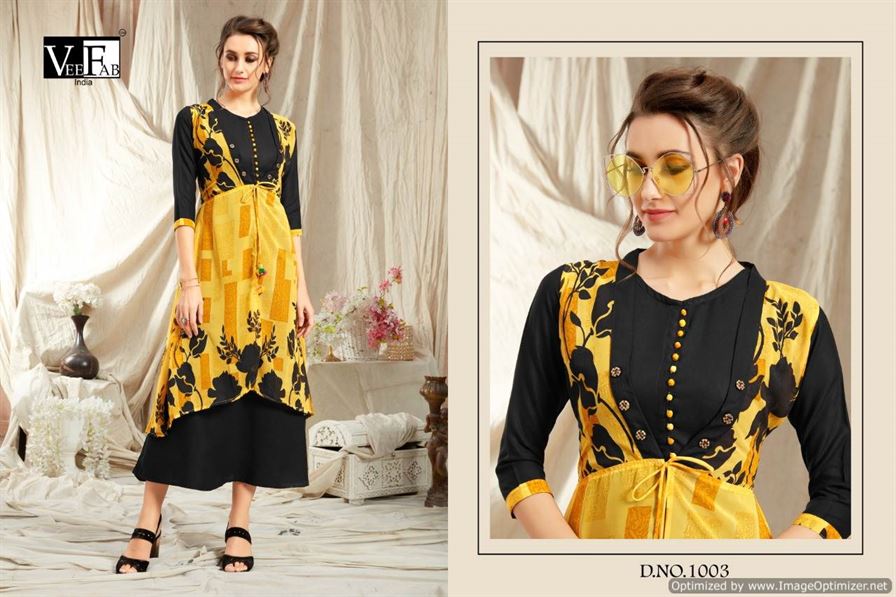 Reyon And Net Fabric Alice Kurti For Women at Rs 899 | Girls Net Kurti in  Noida | ID: 19377571273