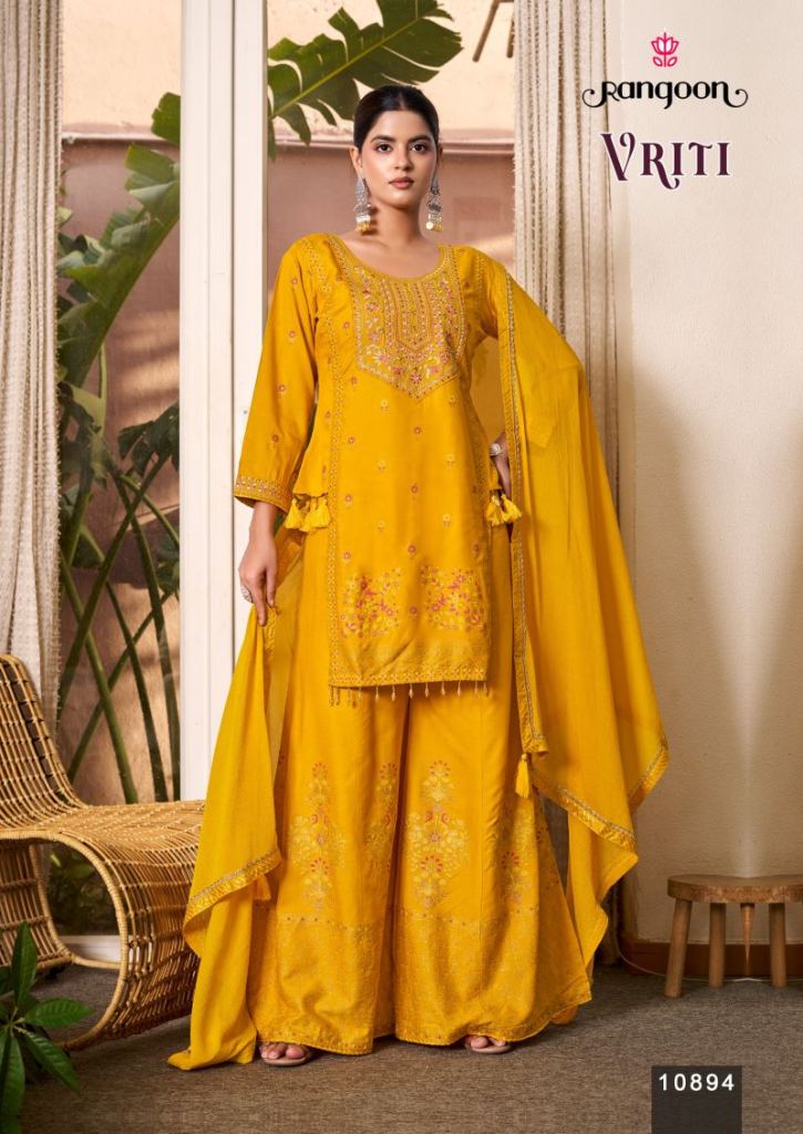Vihana rangoon vriti Khatli Designer Ensemble