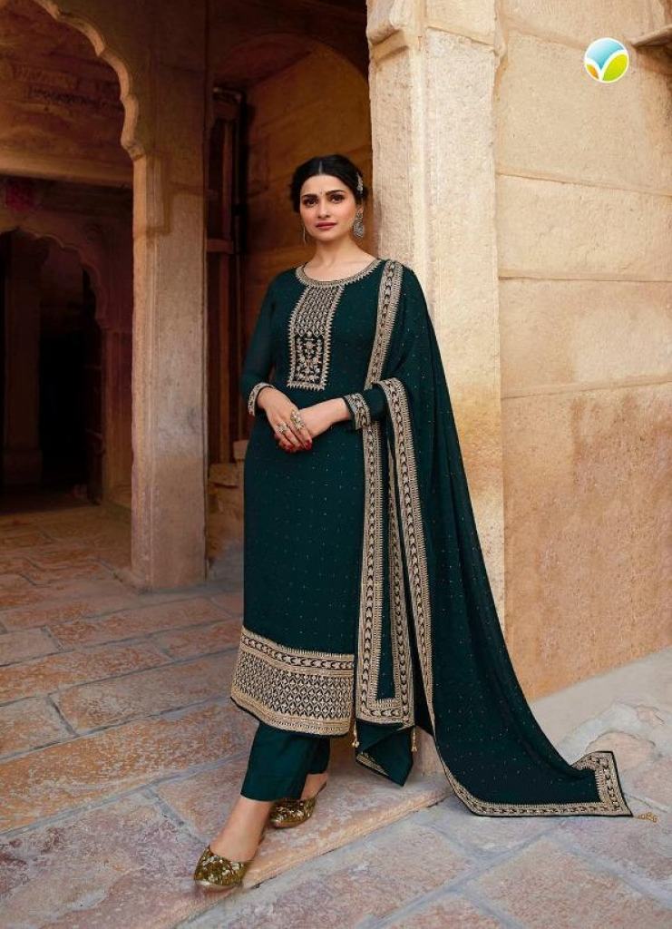Vinay Fashion Kaseesh Andaaz Designer Heavy Salwar Suits  catalog 
