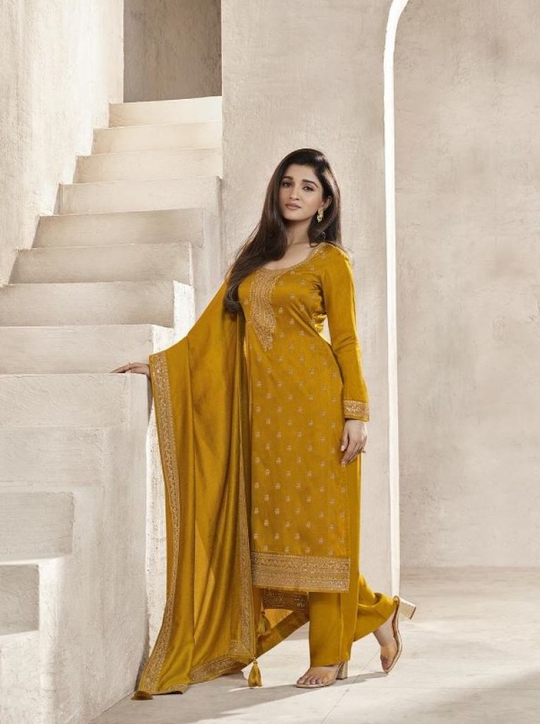 Vinay Kaseesh Aanchal Exclusive Designer Salwar Suits