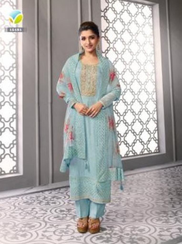 Vinay Kaseesh Infinity Hit List Silk Designer Party Wear Salwar