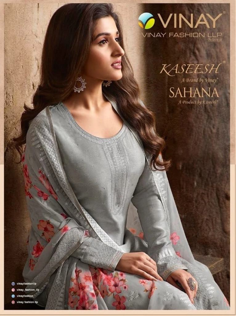 Vinay Kaseesh Sahana Embroidery Salwar Suits