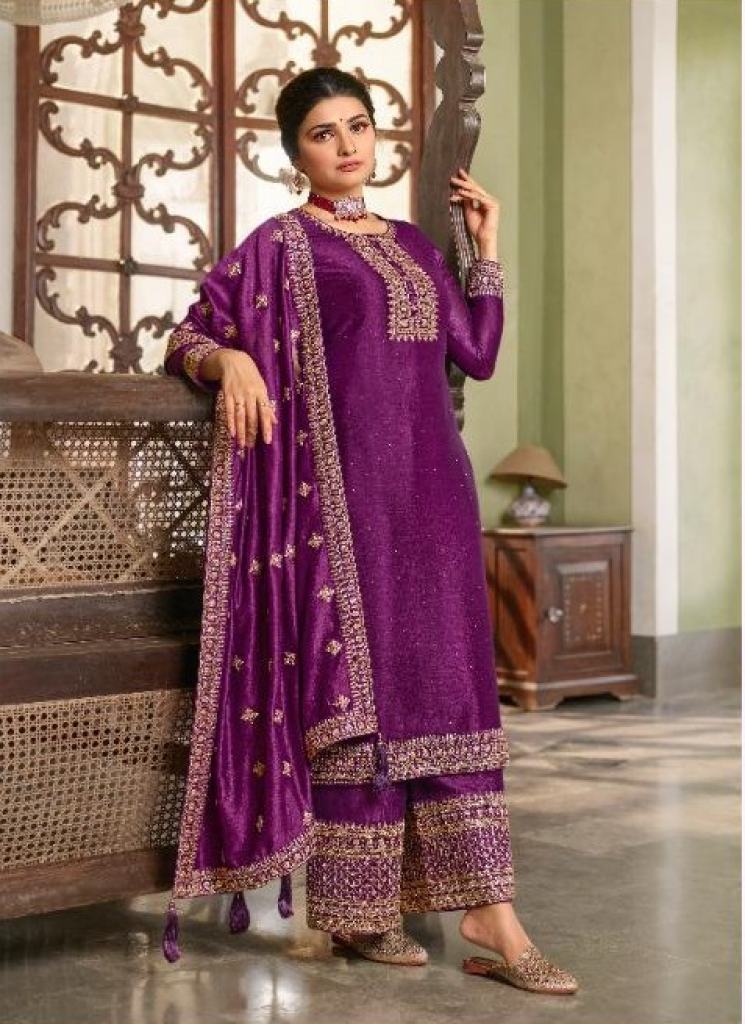 Vinay Kaseesh Shaheen  vol 2 Hitlist Embroidery Salwar Suits Collection