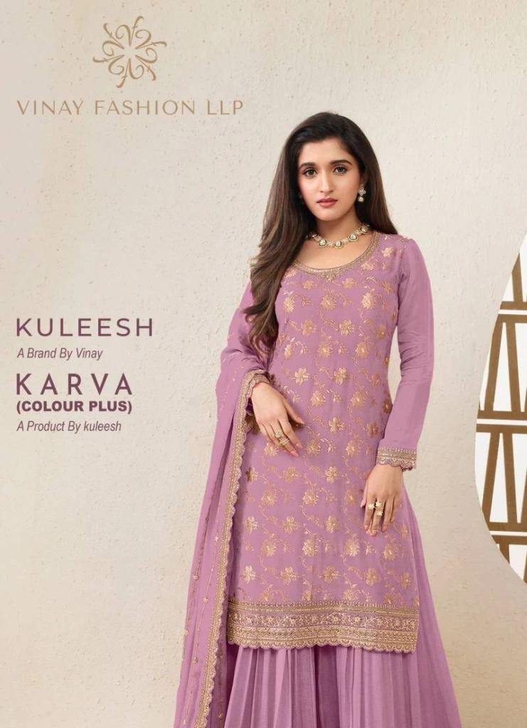 Vinay Kuleesh Karva Salwar Kameez Collection