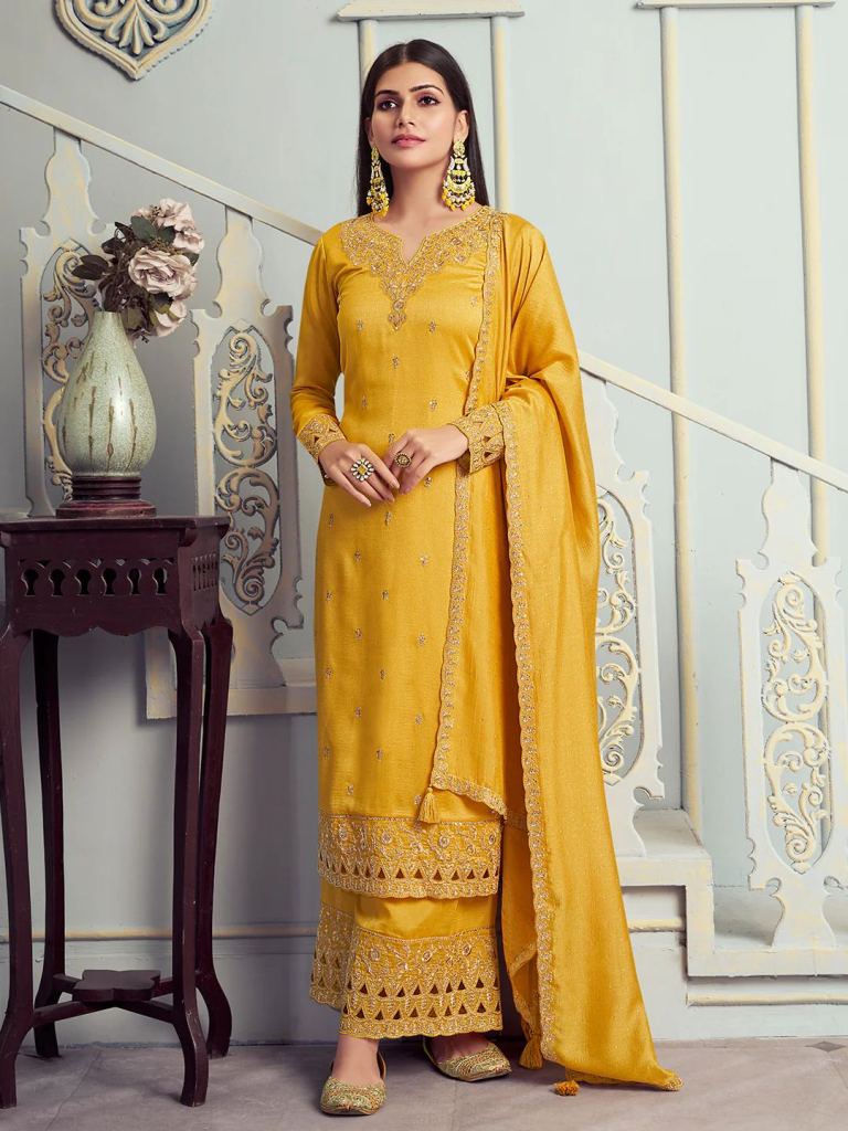 Vinay Kuleesh Shaheen 8  Wholesale Salwar Kameez suppliers in Bangalore