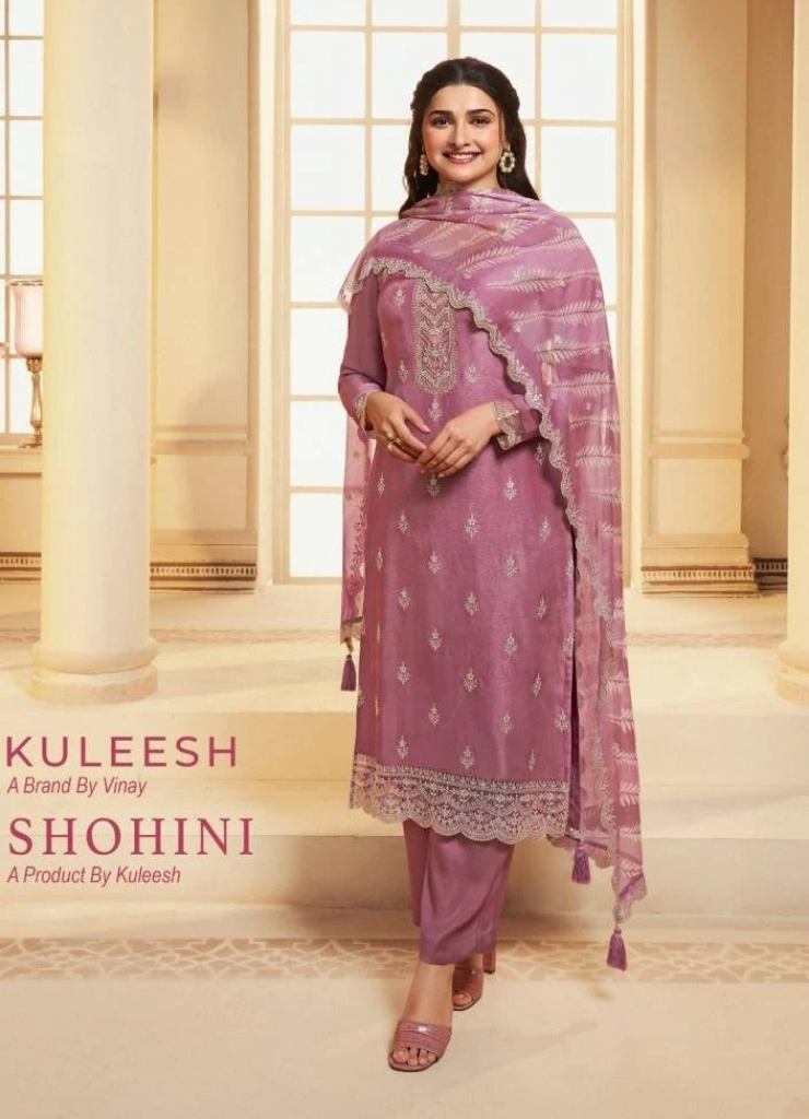 Vinay Kuleesh Shohini Hitlist Salwar Suits