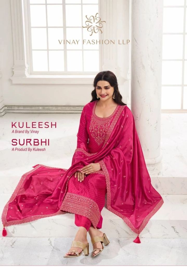 Vinay Kuleesh Surbhi Georgette Designer Salwar Kameez