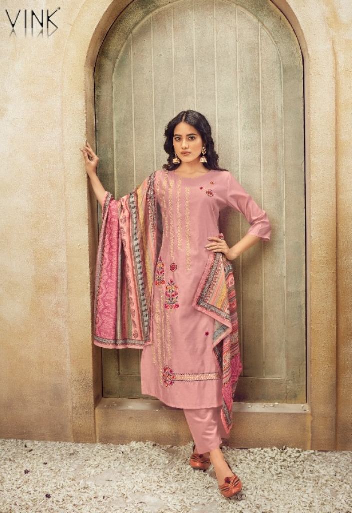 Vink Eternal Designer Kurti Pant With Dupatta Collection