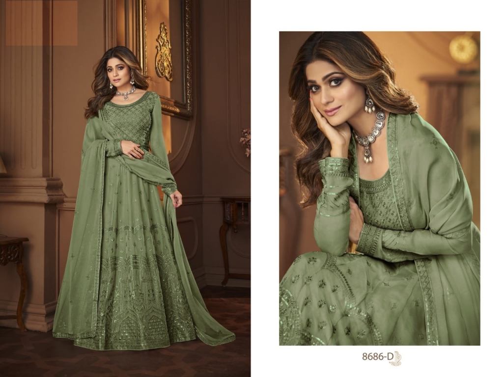  ANARKALI SUITS WHOLESALE