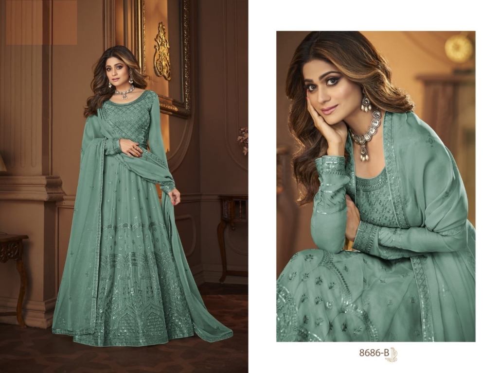  ANARKALI SUITS WHOLESALE