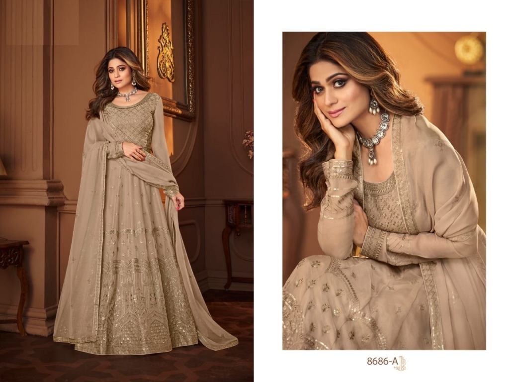 ANARKALI SUITS WHOLESALE