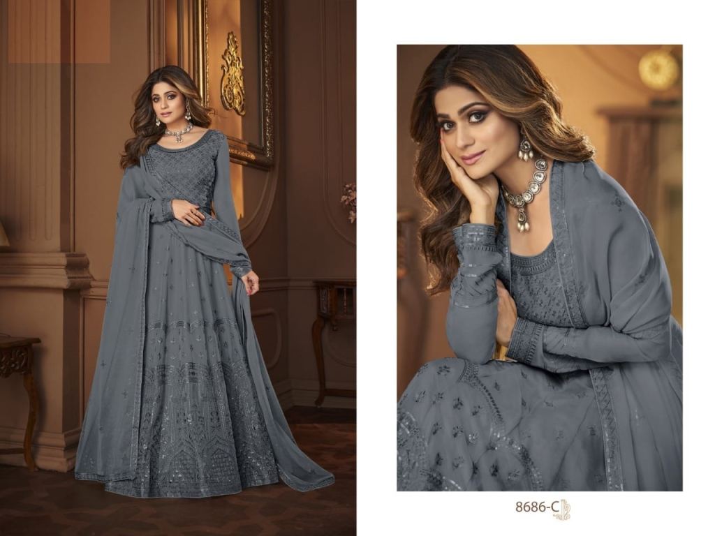  ANARKALI SUITS WHOLESALE