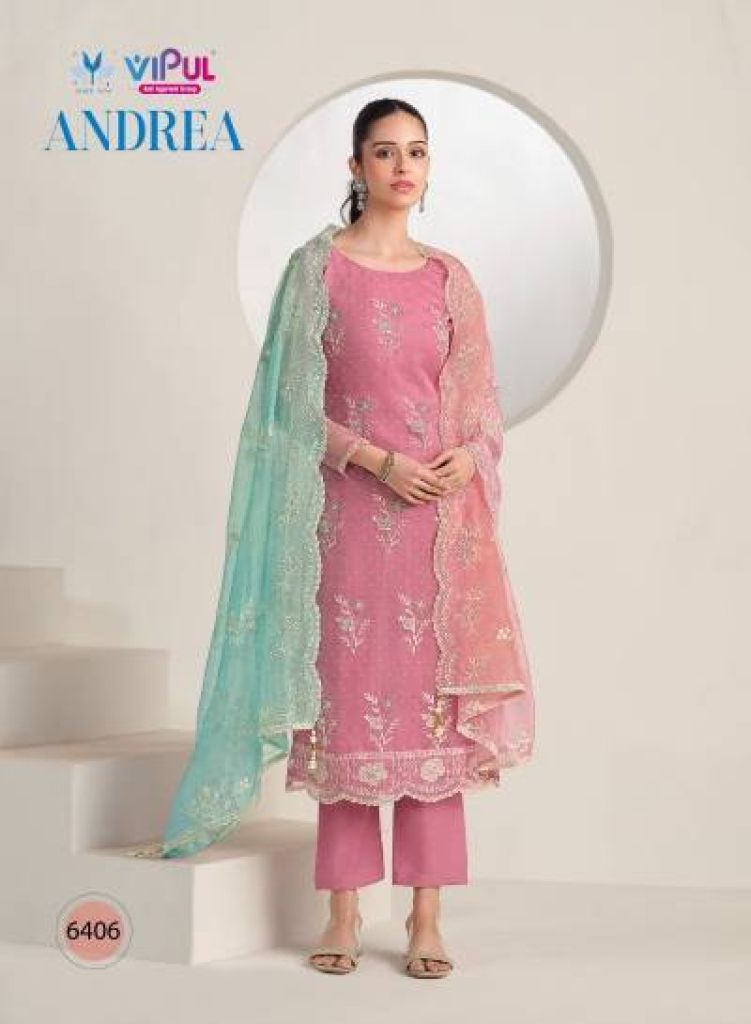 Vipul Andrea Designer Salwar Suits