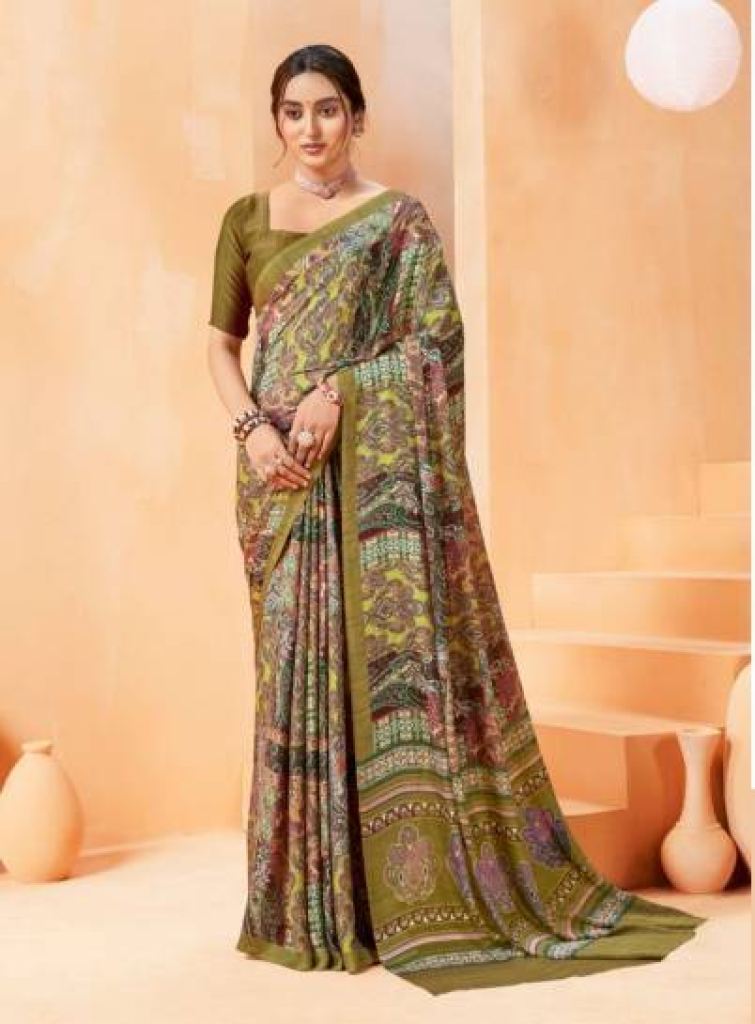 Vipul Antique Royal Vol 14 Saree