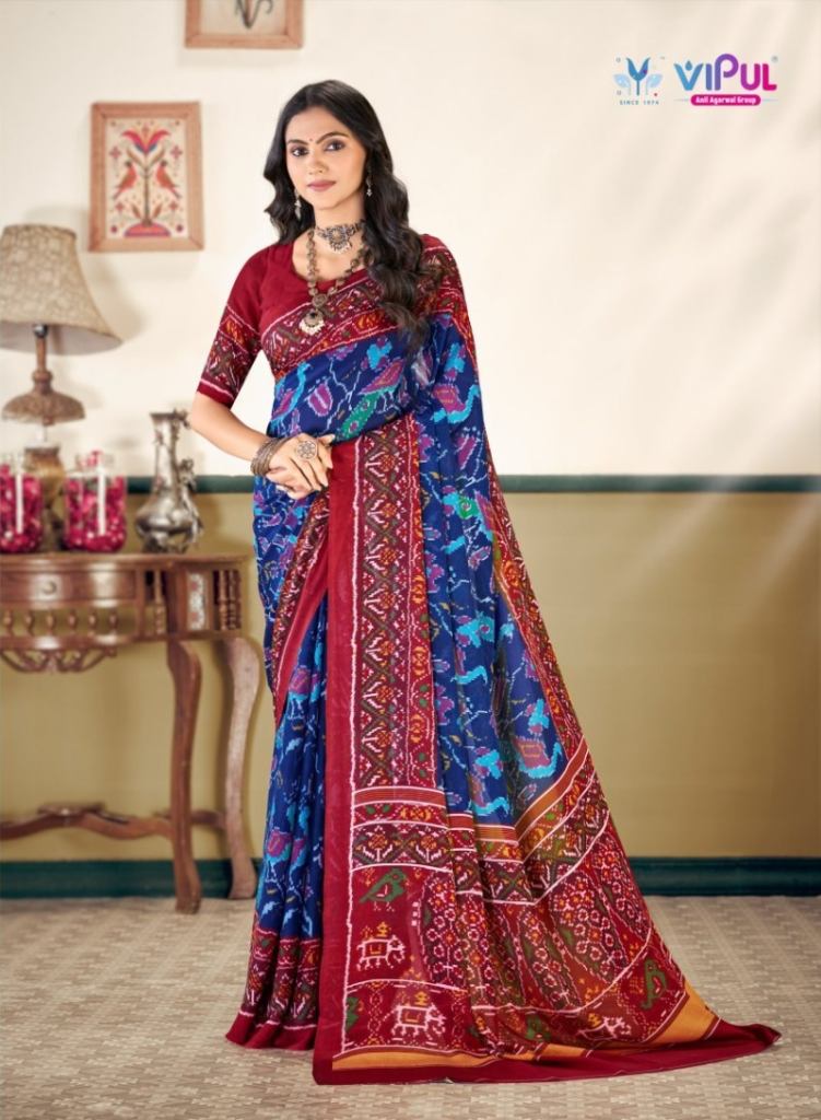 Vipul Antique Royal Vol 27 Traditional Wear Saree