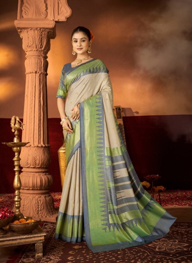 Vipul Chhaya Printed Soft Silk Saree