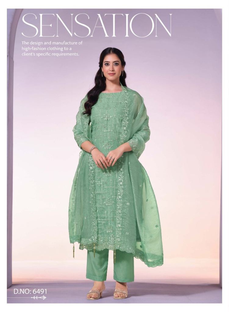 Vipul Clara Vol 2 Embroidery Work Salwar Kameez