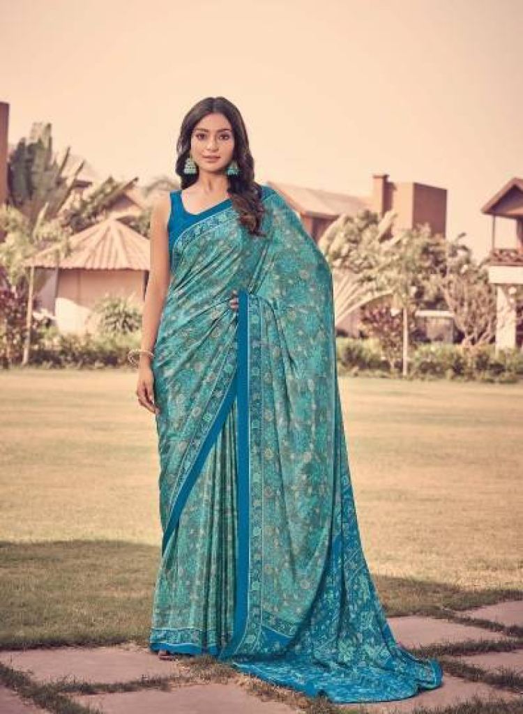 Vipul Heritage Silk Vol 12 Printed Saree