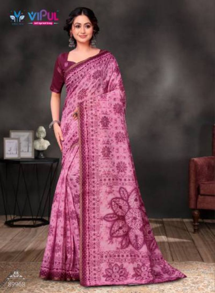 Vipul Sambhavi Printed Casual Wear Saree