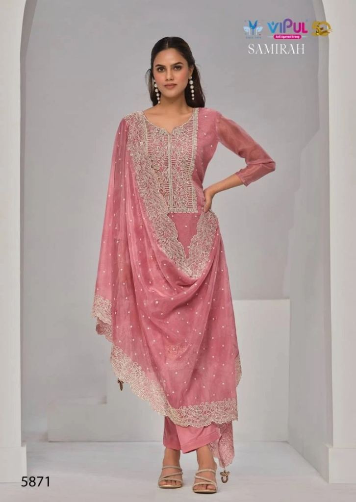 Vipul Samirah Designer Salwar Suits Collection