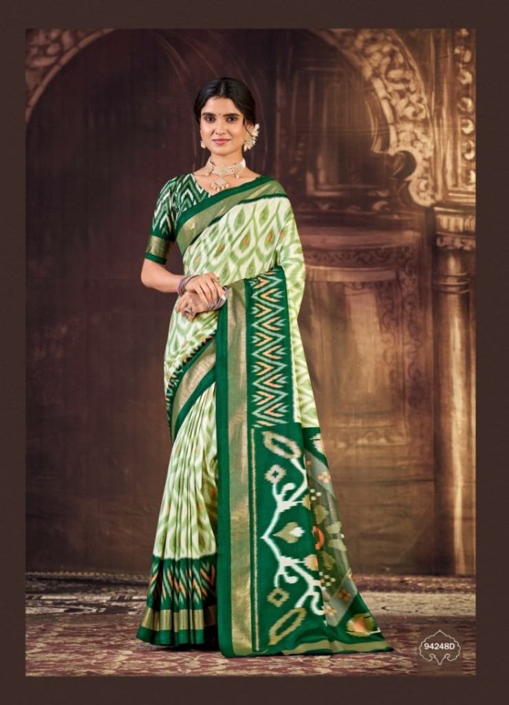 Vipul Sentosa Silk Vol 12 Printed Saree