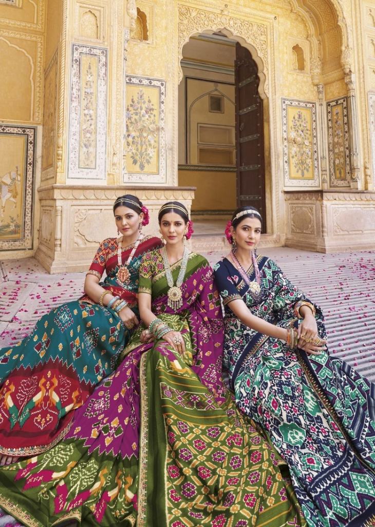 Vipul Shringar Silk New Designs Patola Silk Saree Online Collection