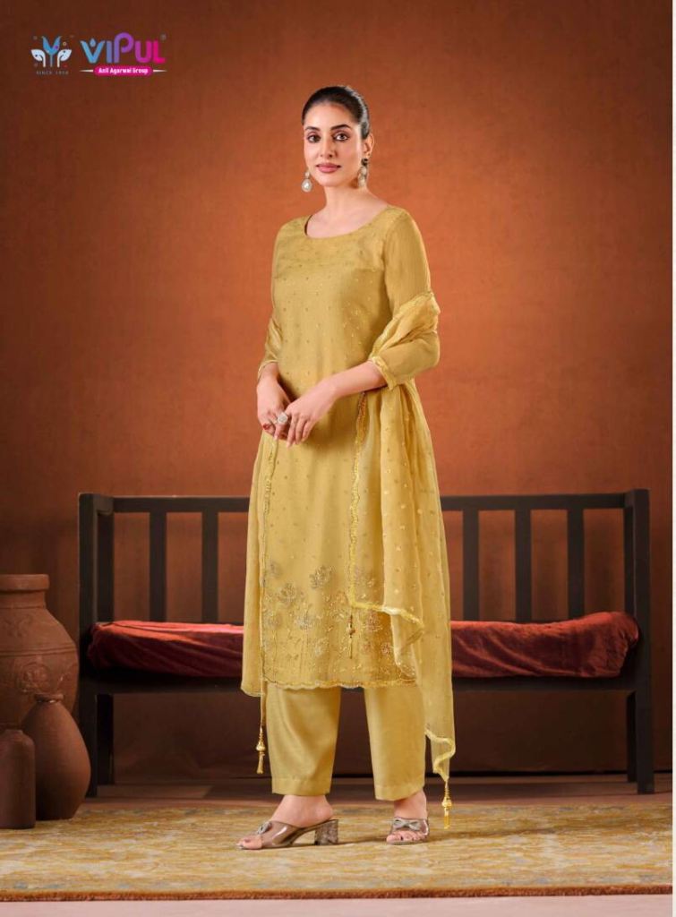 Vipul Solitaire Vol 2 Designer Salwar Kameez