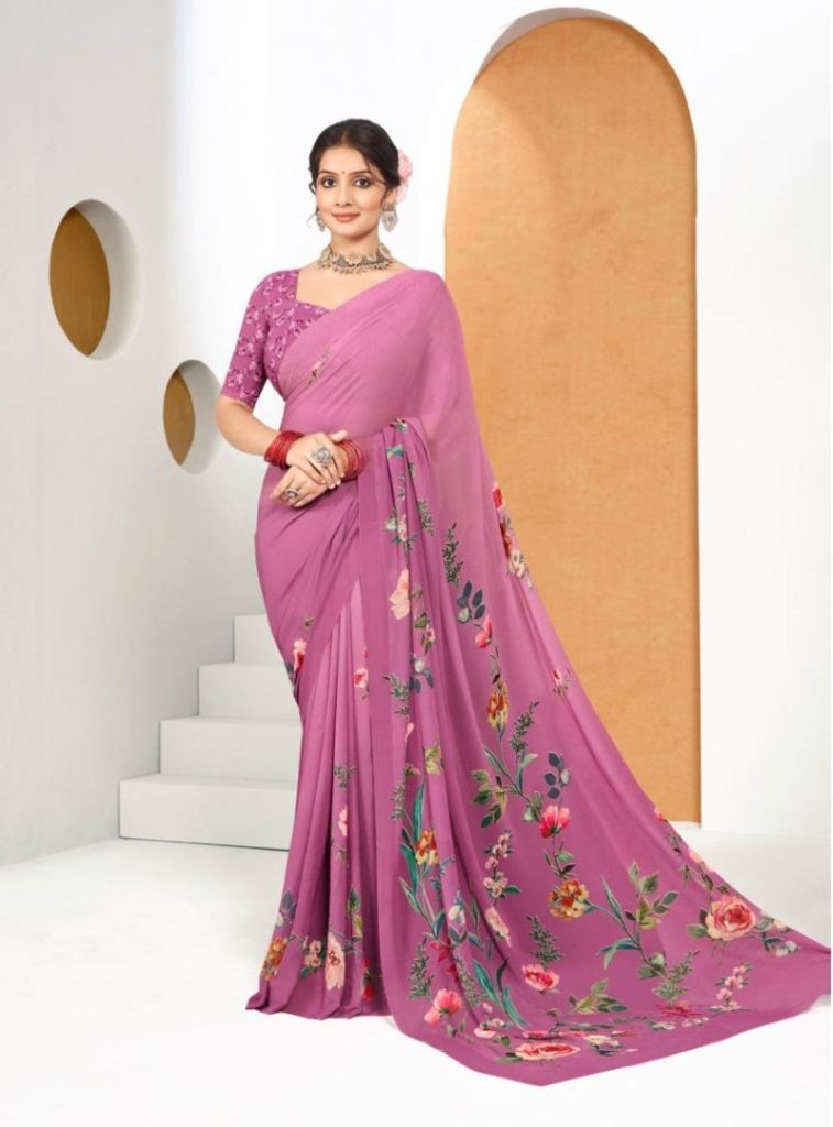 Vipul Twisha Vol 2 Casual Wear Saree
