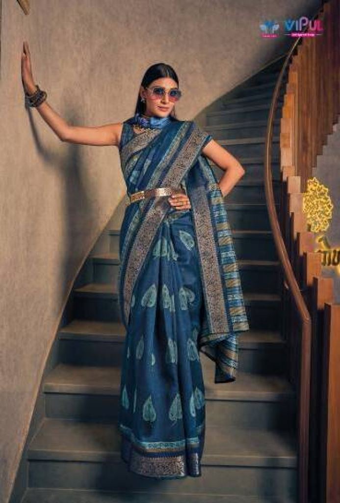 Vipul Venus Silk Saree