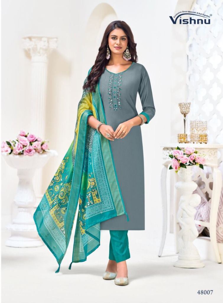 Vishnu Alavira Fancy Dress Material